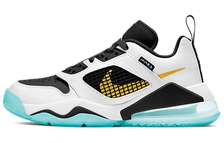 Air Jordan Mars 270 Low  Черный Белый Синий  GS CK2504-101 36.5