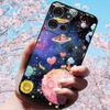 For Motorola Moto G15 4G/ G15 Power/G75 5G 3D Relief Flower Emboss Soft Silicone Cases Back Cover with 3D Flower Patter for G15