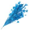 Beautiful 1PCS Roster Goose Turkey Feather Crafts for DIY Feather Headpiece HeadBands for Women 1920's Decoratiev Plumes Flower