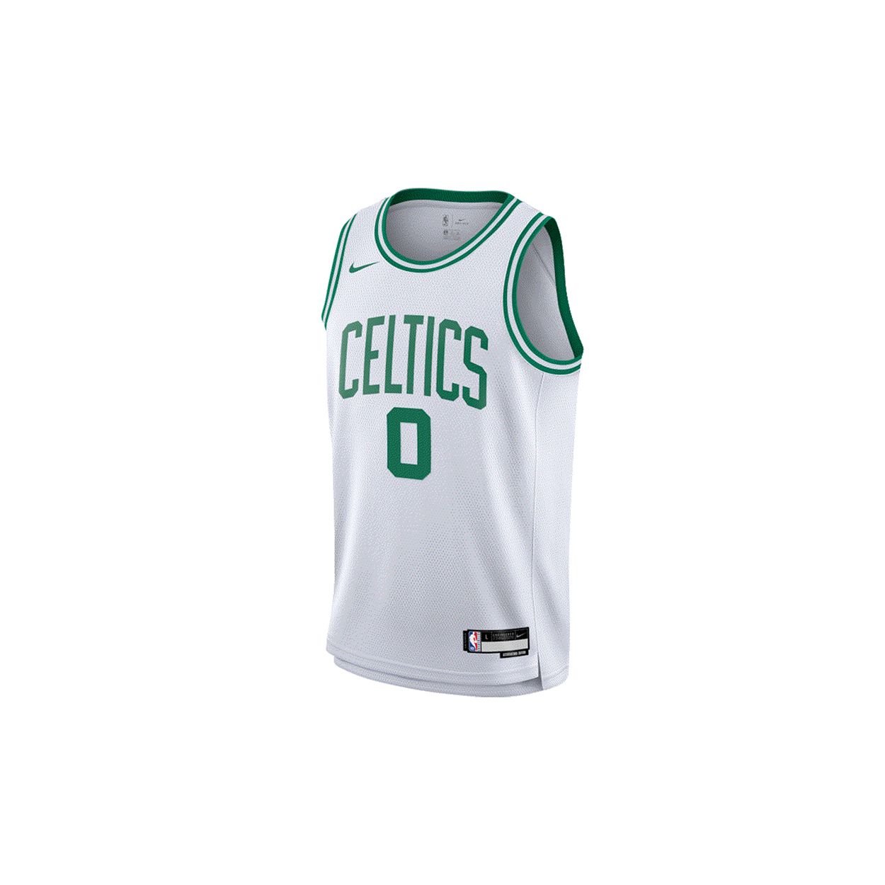 

Nike X NBA Basketball Jersey Tatum Sunday Home Athletic Breathable Kids jerseys White 3Z2B7BX1P00-CELJT M