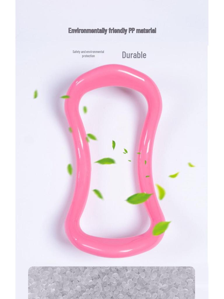 Yoga Circle for Shoulder & Back Opening, Leg & Shoulder Slimming, Stretching, and Fitness - Beautiful Back Magic Ring