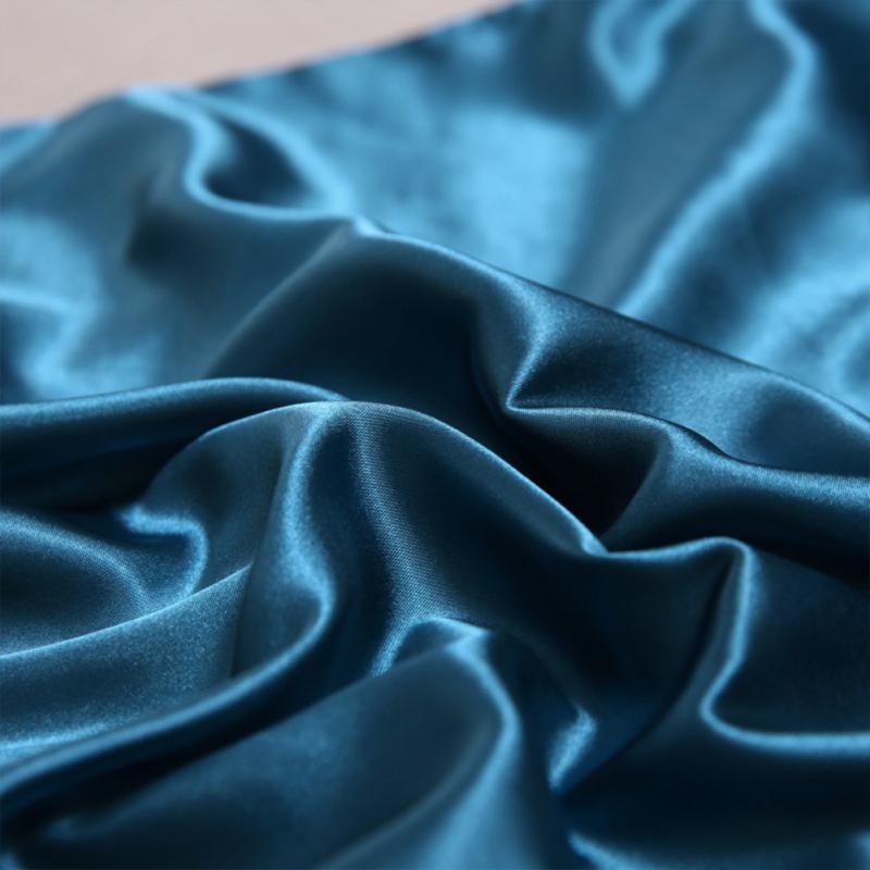 2pcs Pillowcase, Artificial Silk Soft Breathable Skin-friendly Cushion Cover With Hidden Zipper,