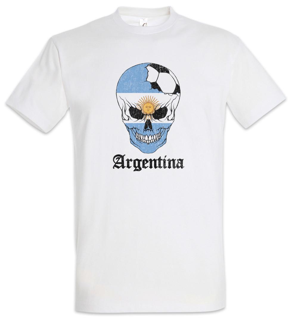 Argentina Football Comet T-Shirt argentinean Soccer Flag World Championship 3XL