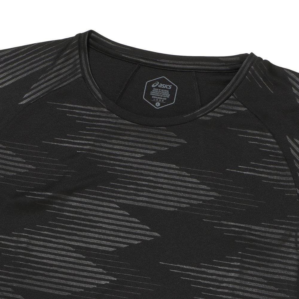 Asics 2012 D002.001 Performance Black Short Sleeve