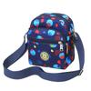 Wholesale New Flower Cloth Bag Oblique Span Bag Middle-aged and Elderly Bag Stall Night Market Oxford Cloth Shoulder Bag Women's Bag Canvas Bag