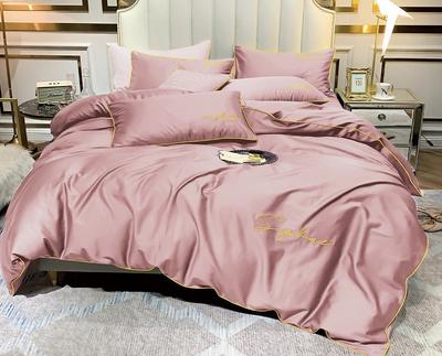 Cotton World Microfiber Embroidery Bedding Set FHL-2649 160x200 Cotton World