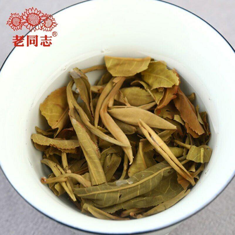 2021 Haiwan Yunnan Sheng Puer Batch 211 čínský čaj Hnědý syrový čaj Puerh 357g
