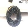 Shielded Noise Reduction Audio Cable for Guitar, Bass, and Speaker Connection