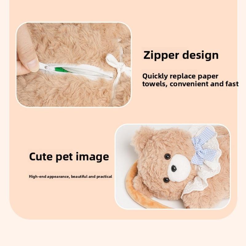 Auto-Taschentuchbox Cartoon-Auto-Taschentuchbox Auto niedliche Cartoon-Pappschachtel zum Aufhängen hochwertige Dekoration Auto-Taschentuchbeutel