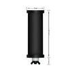 Schwerkraft-Wasserfiltersystem, Wasserfiltrationseimer für Zuhause, Outdoor, Camping, Wandern, Notfallvorsorge