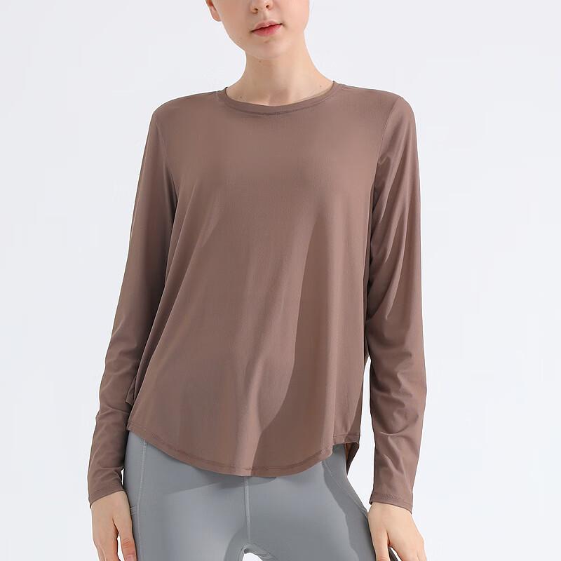Women's Long Sleeve Sports Training Top