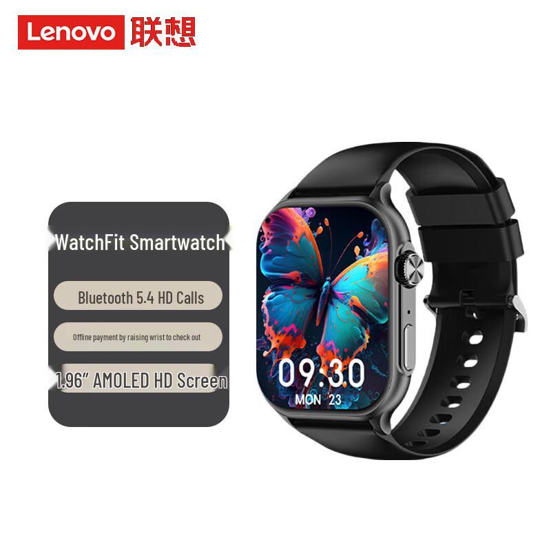 

Смарт-часы Lenovo Watch Fit (Китайская версия)