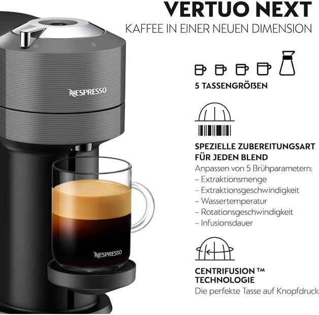 Capsule Coffee Machine DeLonghi ENV 120.GY Vertuo Next