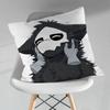 Furry Art PPuro CChanged Pillow Case For 30x30cm45x45cm55x55cm For Home Bedroom Decoration And Protector