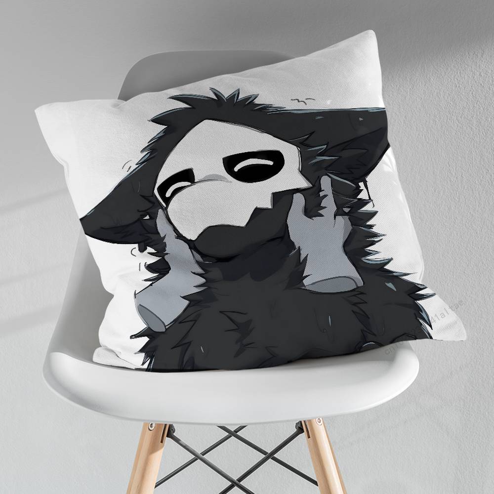 Furry Art PPuro CChanged Pillow Case For 30x30cm45x45cm55x55cm For Home Bedroom Decoration And Protector