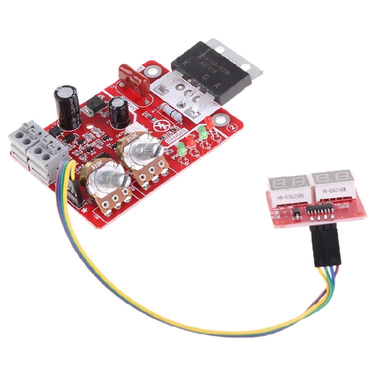 Digital Display Control Board Panel Controlling for Time and Current for DIY Use