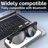 Smarte Bluetooth Sonnenbrille Brille Anruf Outdoor Sport Kopfhörer V5.3 HIFI Schwarze Technologie Anti-Touch UV Für Männer Frauen