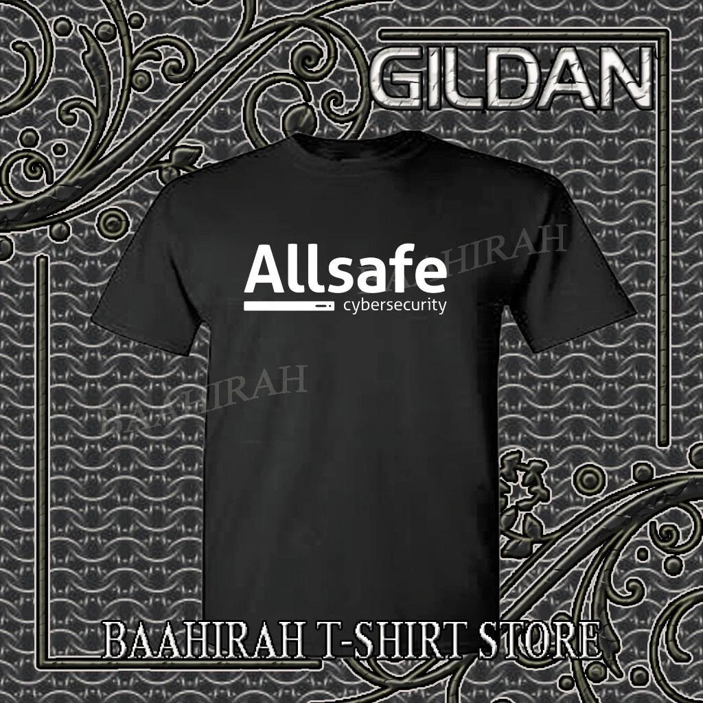 

New Allsave All Save Cyber Security T shirt Funny Logo TEE T shirt Size S to 5XL 4XL