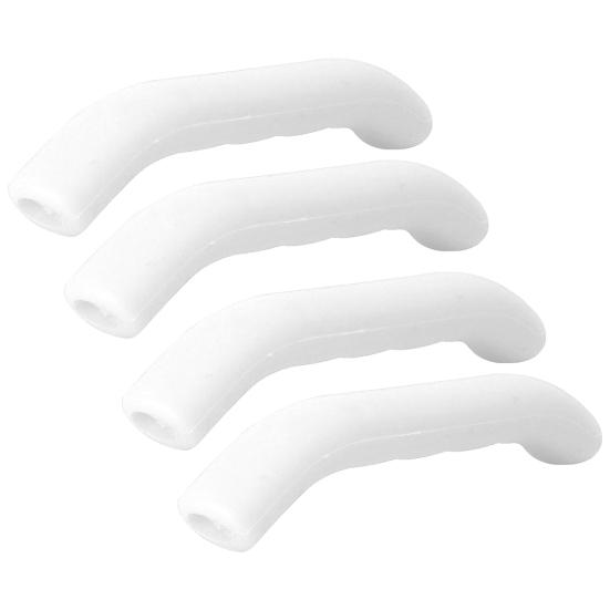 2 par Sykkel Bremsespaker Hylser Enkel installasjon Universal Anti-Slip Bremsehåndtak Beskyttelsesdeksler Tilbehør