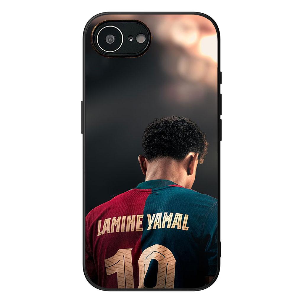 Für Samsung Galaxy A25 A37 A57 A12 A14 A31 A41 A50 A51 A70 A71 A72 A21S A04 M15 Note 20 9 8 10 Hülle Fußball Nr. 19 Football Nr. 19