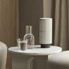 Japanese Tradition Handmade Fabric Table Lamp Modern Bedroom Study Homestay Room Decor Desk Light LED  Atmosphere Standing Lamp