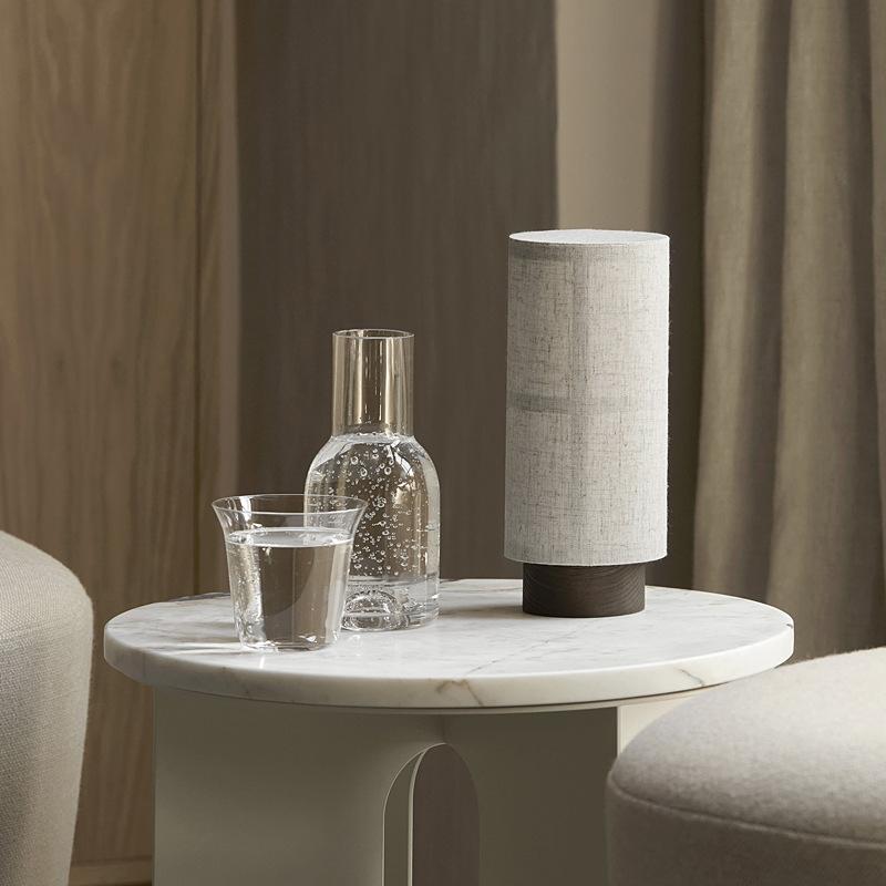 Japanese Tradition Handmade Fabric Table Lamp Modern Bedroom Study Homestay Room Decor Desk Light LED  Atmosphere Standing Lamp