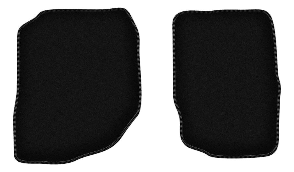 BASIS Velours Fußmatten vorne für: Dodge Durango II SUV (2002–2010)