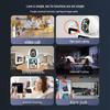 Bataan Wireless 360° PTZ Home Security Camera (4G/WiFi) CN Plug (adapter Included)