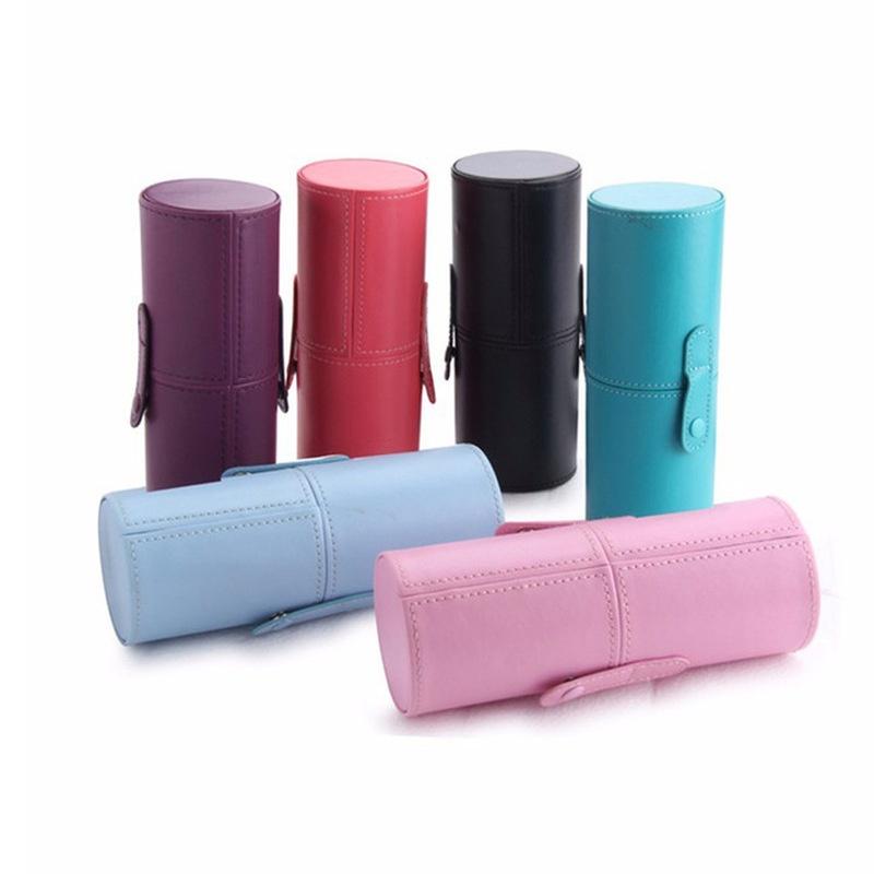 

Держатель для кистей для макияжа, пустая коробка для косметического стаканчика, коробка для ручек, черная зелёный