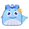 Cartoon Whale School Bags for Kids Light Weight Kindergarten Girls Kawaii Backpacks Toddler Boys Back Pack Mochilas Escolares