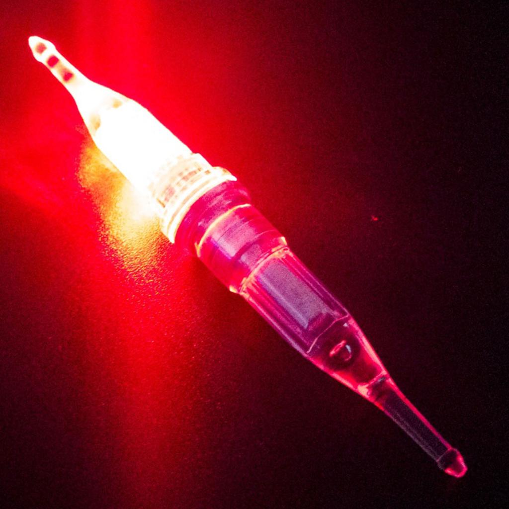 Led Mini Fishing Attract Lamp Luminous High-bright Deep-pressure Resistant Fish Trapping Light Night Fishing Tackle