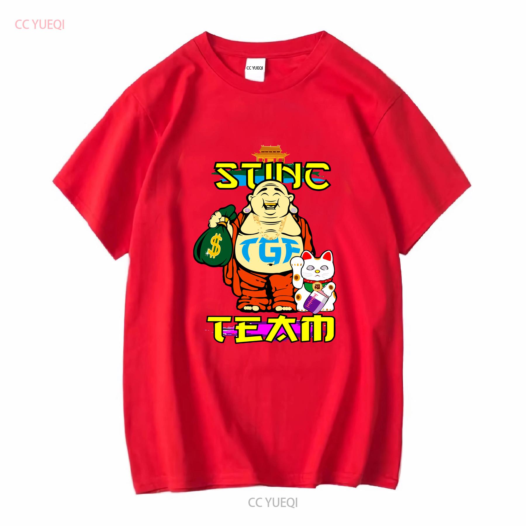 Stinc Team Drakeo the Ruler T Shirt vintage Washed graphic Breathable Stylish Slightly Top For Everyday Wear Soft Comfortable S