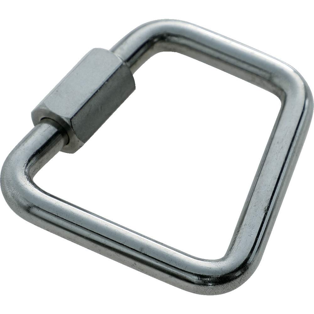 

TRUSCO Trapezoidal Ring Catch Stainless Steel Wire Diameter 7mm TDRC-7
