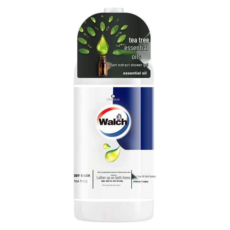 Walch Tea Tree Essential Oil Body Wash