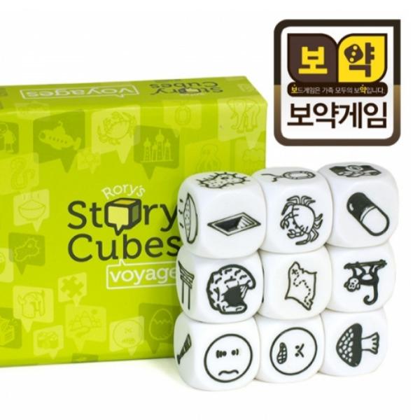 

Корейская настольная игра Lori s Story Cube Adventure