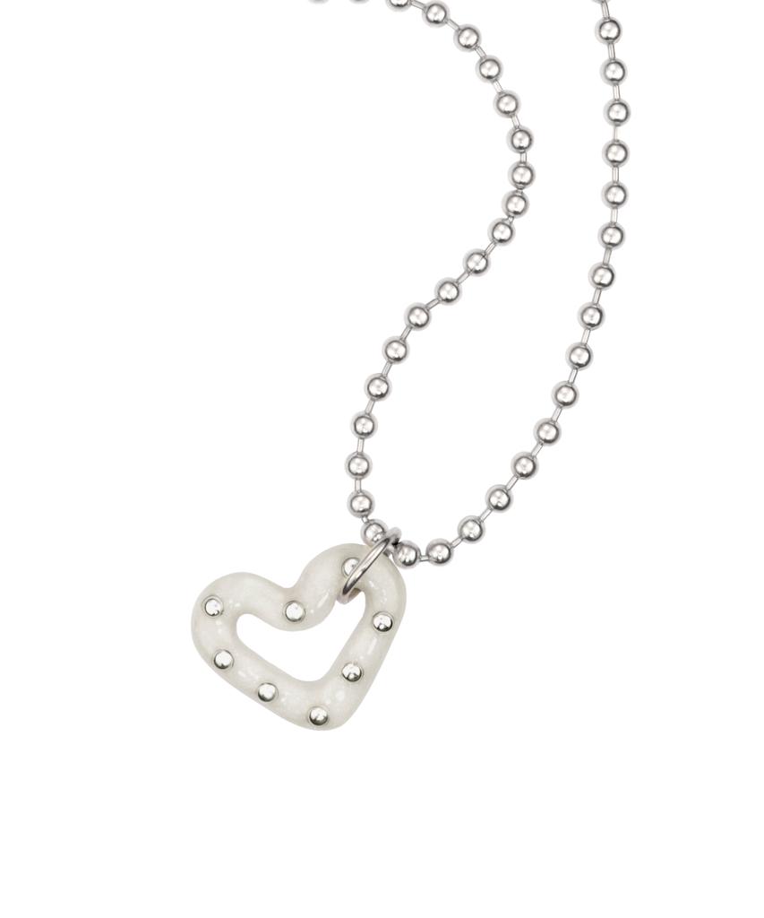 Nff Hubble Necklace-White