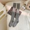 Japanese Style Women's Stockings Thicken Long Warm Socks Fashion Over The Knee Socks  Winter