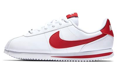 Cortez Basic SL White Gym Red GS 904764-101