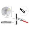 10mm Locking Nut Valve Adjustment Tool with Feeler Gauge Multifunctional