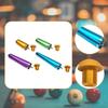 Portable Pool Cue Extension Sticks End Lengthener for Billiards Game Durable Billiard Equipment Accessory