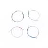 4Pcs A Set Of Violin Strings E-A-D-G Steel Core Wound Copper Wire Stringed Musical Instrument Parts Violin Accessories