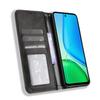 For vivo Y29 4G Retro PU Leather Case Phone Wallet Stand Cover