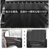 Honda N-WGN First Generation JH1/2 Type Car Sun Shade No Suction Cup Necessary Magnet