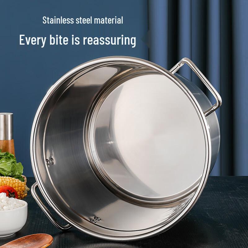 Homeglen Stainless Steel Sealed Storage Bucket