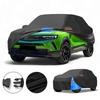 Motoforti All-Weather Waterproof Car Cover - UV-Resistant Outdoor Full Exterior Protection for Vauxhall Mokka 210D-PU