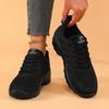 Fashion 2025 Women's Shoes High-quality Casual Shoes Platform Tennis Outdoor Lace Up Jogging Mesh Breathable Vulcanized Shoes for Women