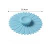 Silicone Sunflower Water Cup Lid Reusable Seamless Leakproof Cup Cover Dust-proof Sealed Coffee Mug Lids Glass Cup Lid