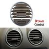 Car Front Dash Air Conditioning Ac Vent Grille Panel Cover Replacement For Mercedes Benz W164 M ML GL 300 350 450 500 2005-2011