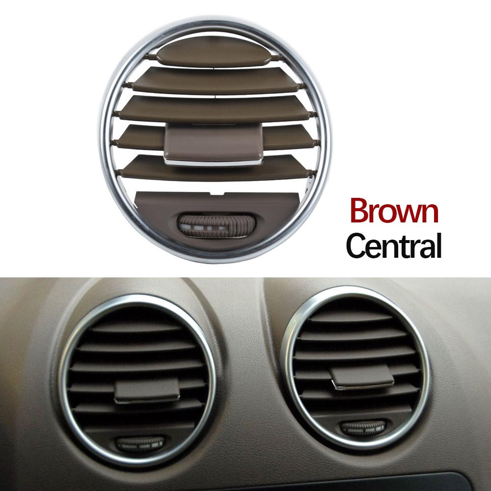 Car Front Dash Air Conditioning Ac Vent Grille Panel Cover Replacement For Mercedes Benz W164 M ML GL 300 350 450 500 2005-2011