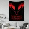 Upsider Down Dark Vortex Tapestry Gothic Wall Hanging For Bedroom Tapestry Living Room Tapestry Aesthetic Home Decor Tapestry